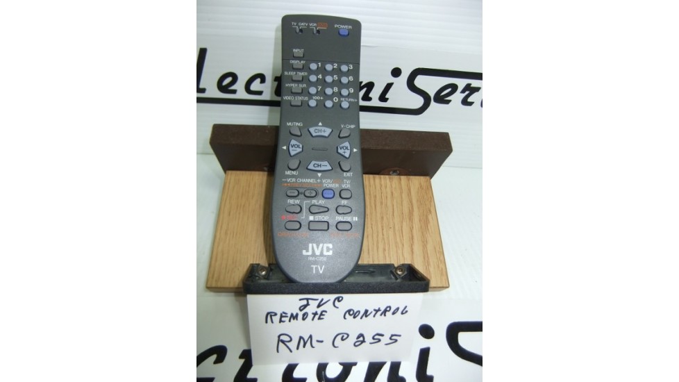 JVC  RM-C255 Remote  control.